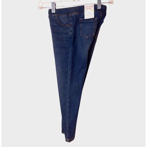 Jumping Beans Boys 5T Straight Leg Jeans Functional Drawcord Comfort Waistband - Picture 2 of 7